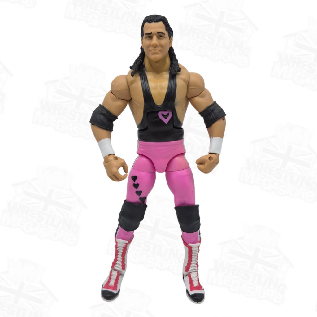 WWE ELITE MATTEL SERIES 43 BRET HART