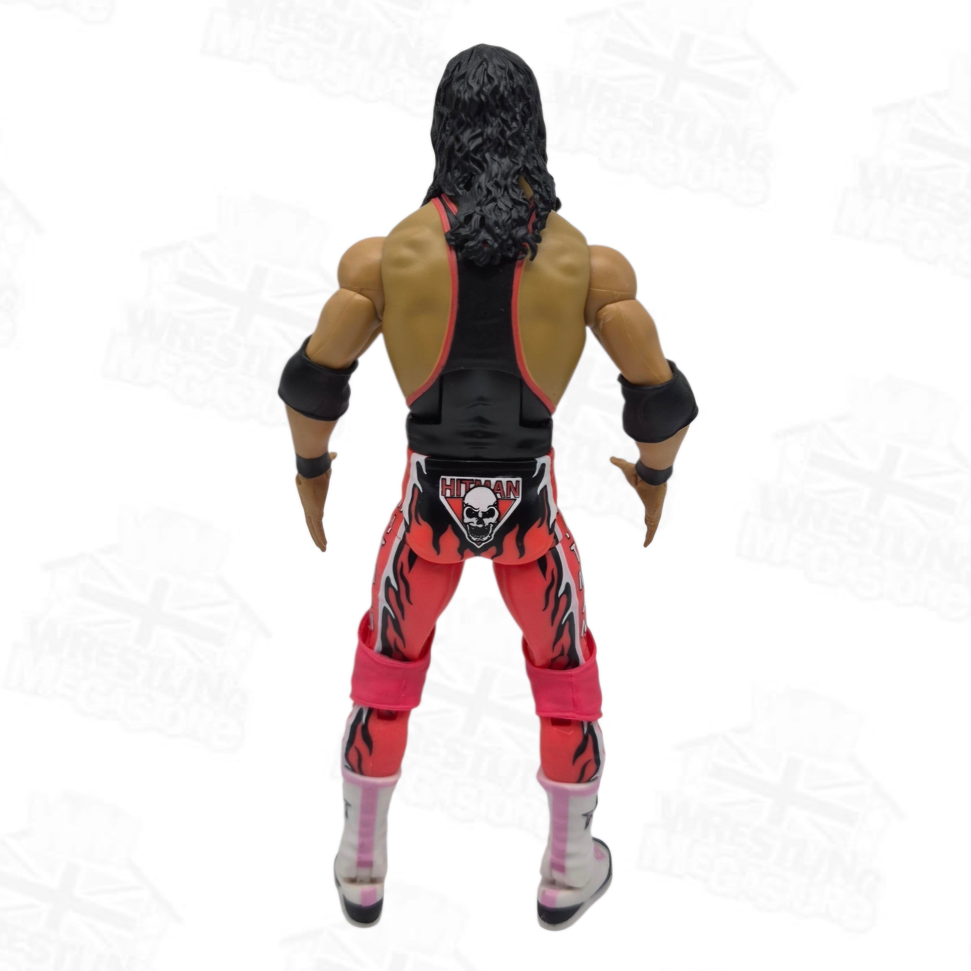 WWE ELITE MATTEL WCW 2-PACK BRET HART