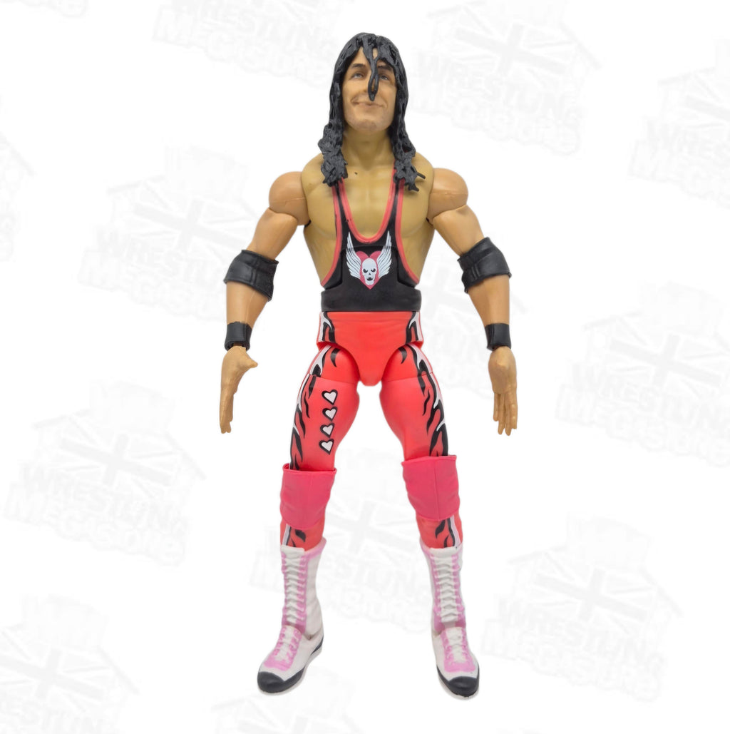 WWE ELITE MATTEL WCW 2-PACK BRET HART