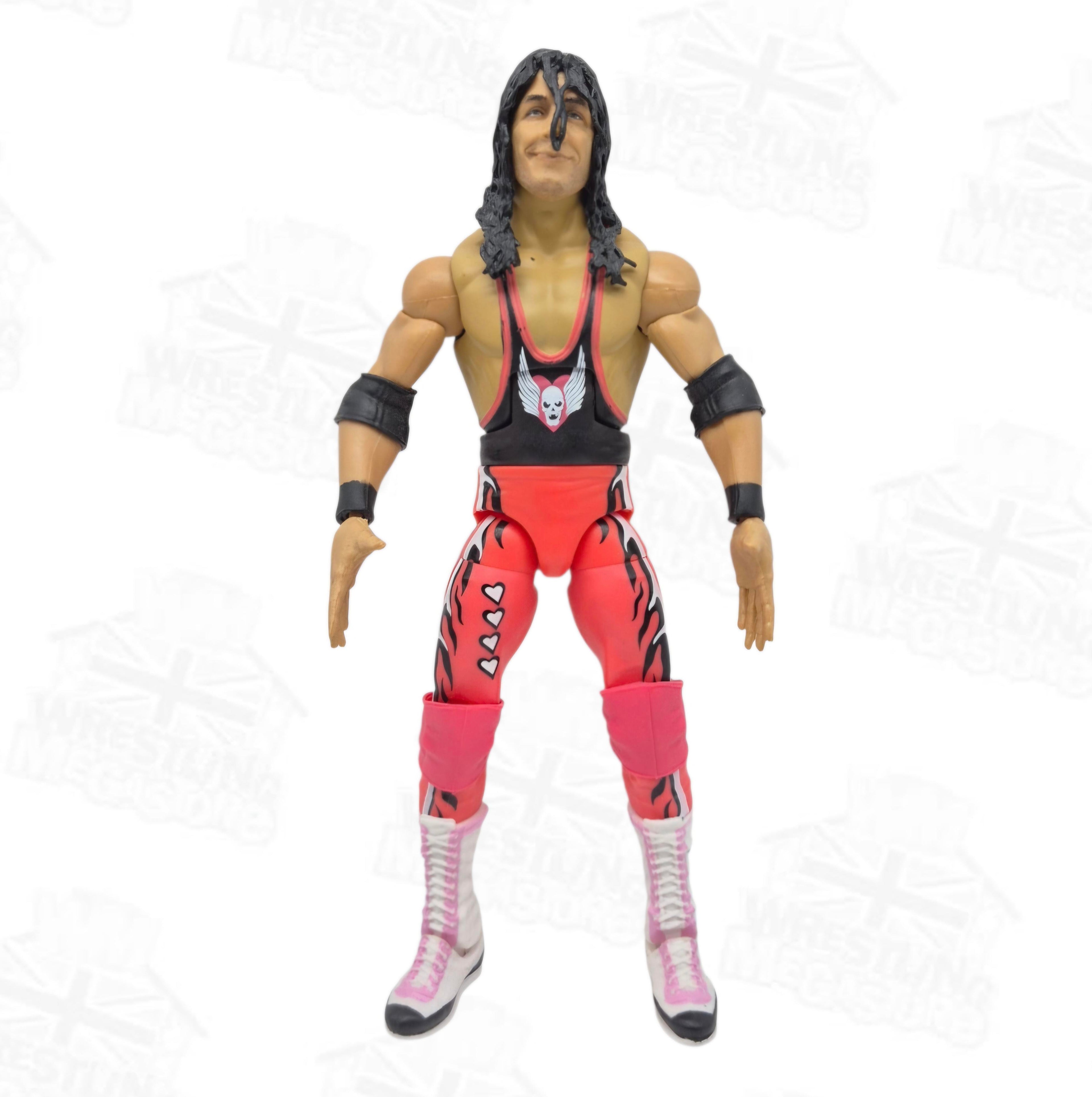 WWE ELITE MATTEL WCW 2-PACK BRET HART