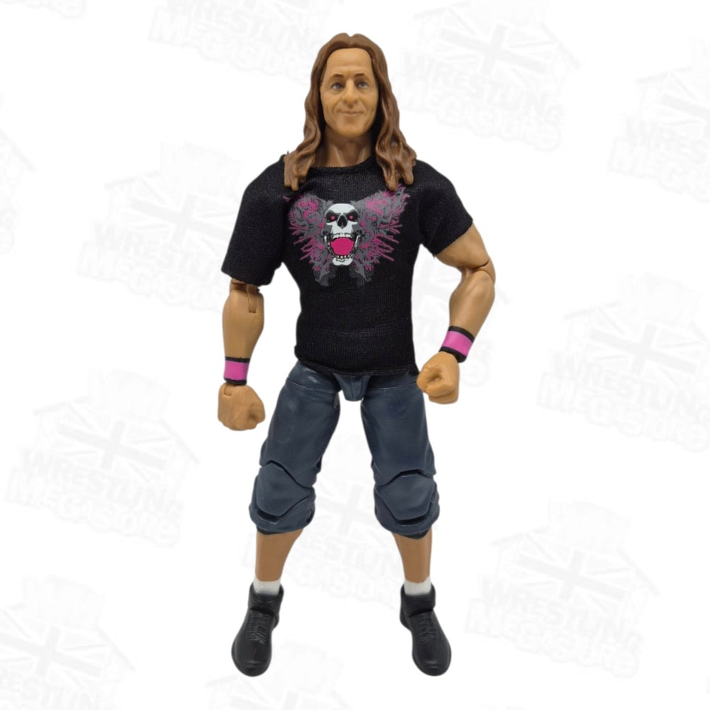 WWE ELITE MATTEL WRESTLEMANIA BRET HART