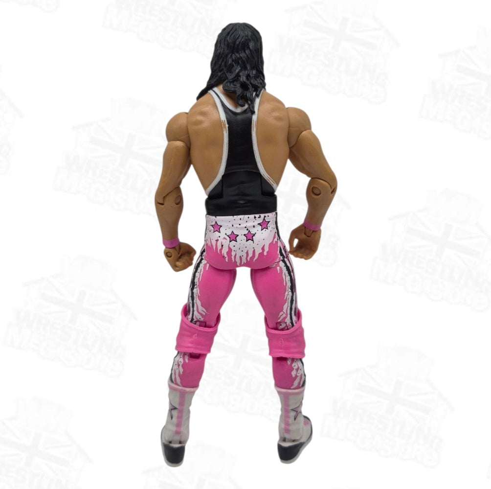 WWE ELITE MATTEL WRESTLEMANIA BRET HART