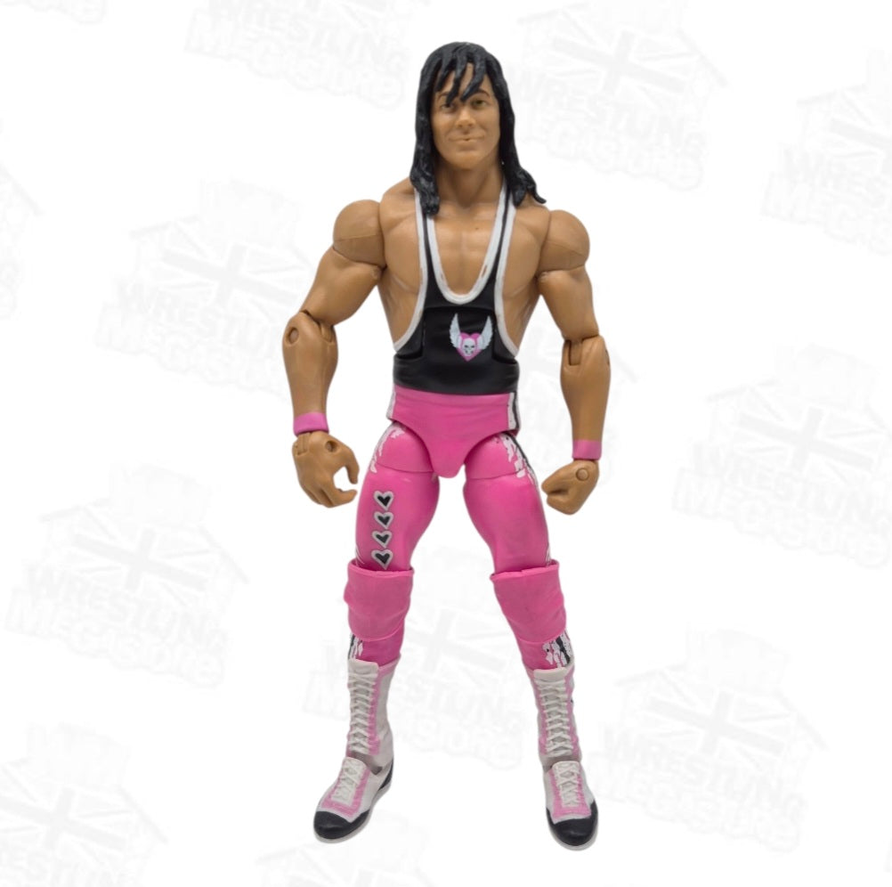 WWE ELITE MATTEL WRESTLEMANIA BRET HART