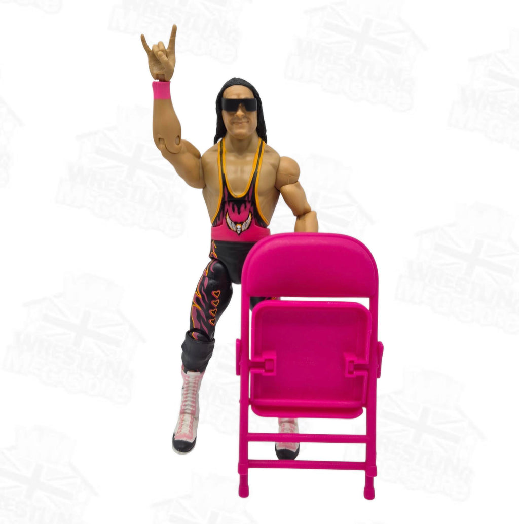 WWE ELITE MATTEL SURVIVOR SERIES BRET HART