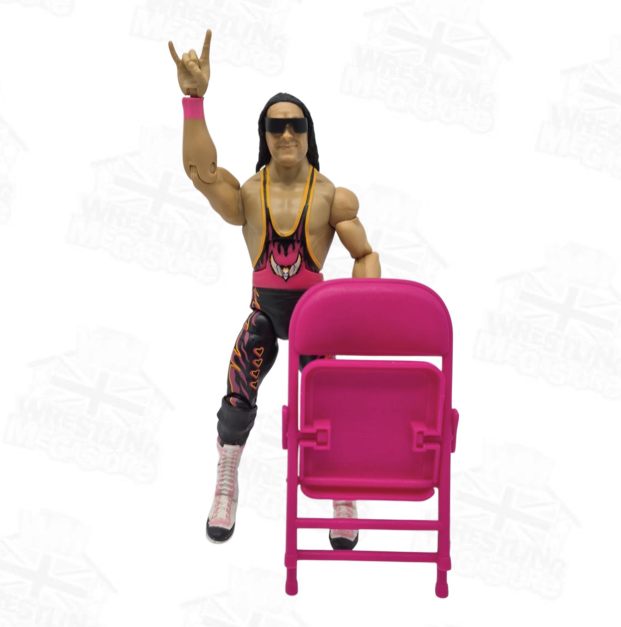 WWE ELITE MATTEL SURVIVOR SERIES BRET HART