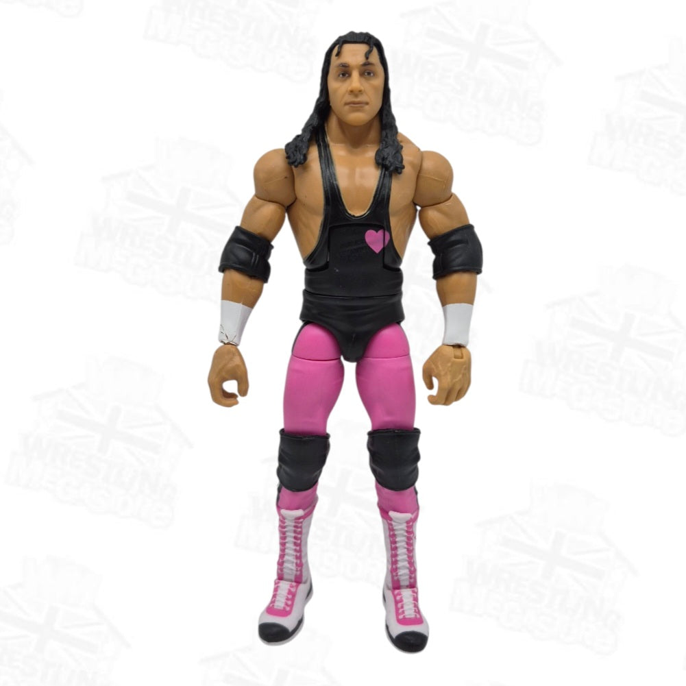 WWE ELITE MATTEL WRESTLEMANIA BRET HART