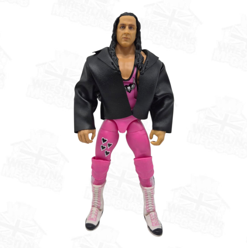 WWE ELITE MATTEL DEFINING MOMENTS BRET HART