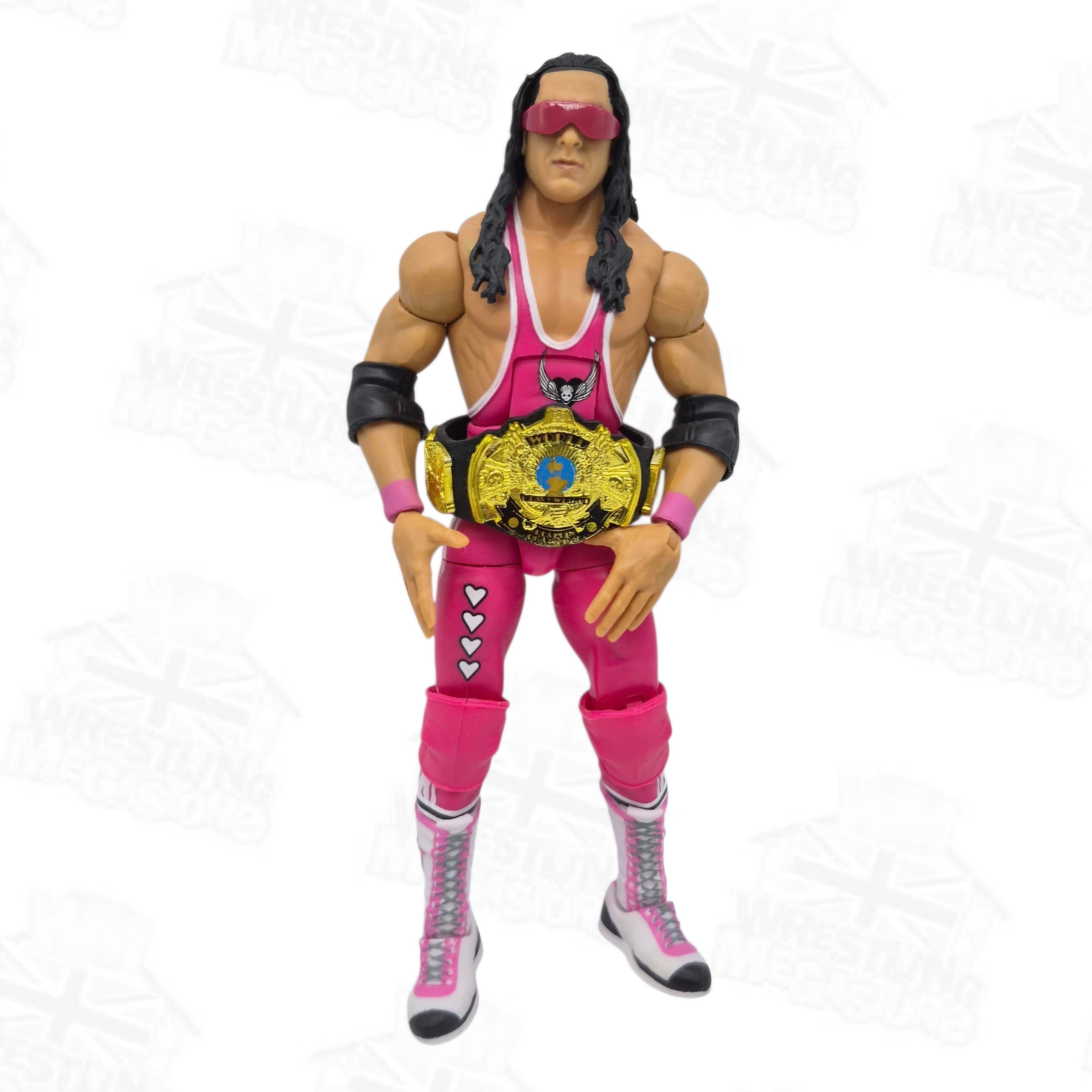 WWE ELITE MATTEL LEGENDS SERIES 25 BRET HART