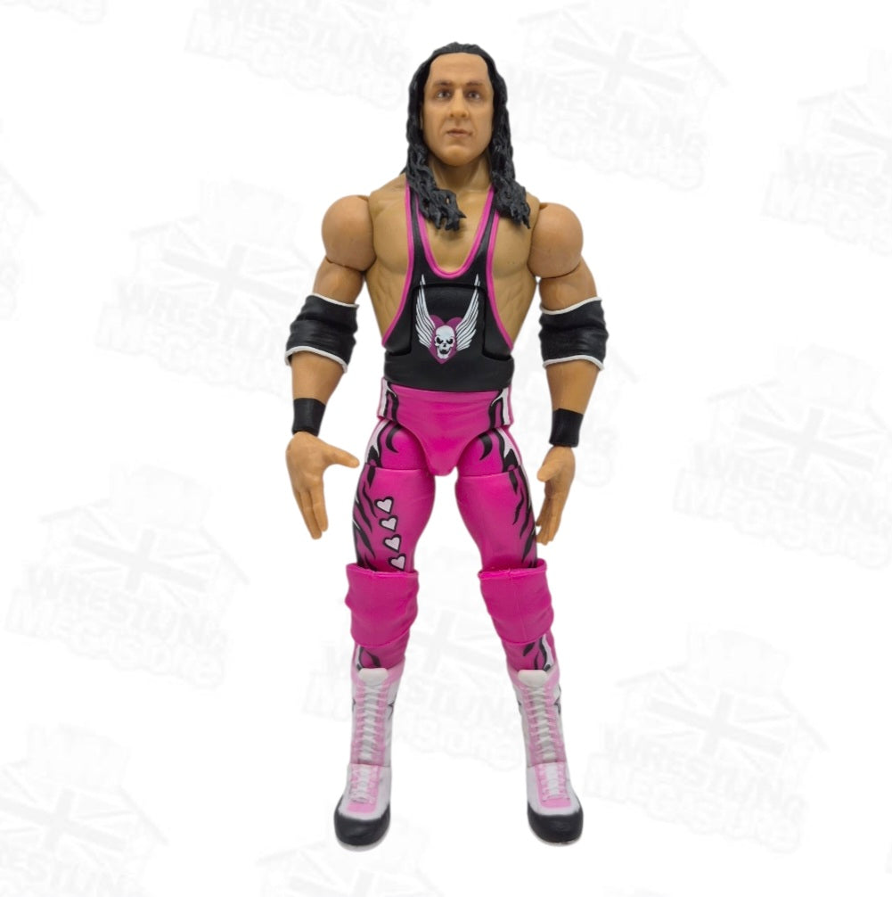 WWE ELITE MATTEL MONDAY NIGHT WAR GREATEST HITS BRET HART