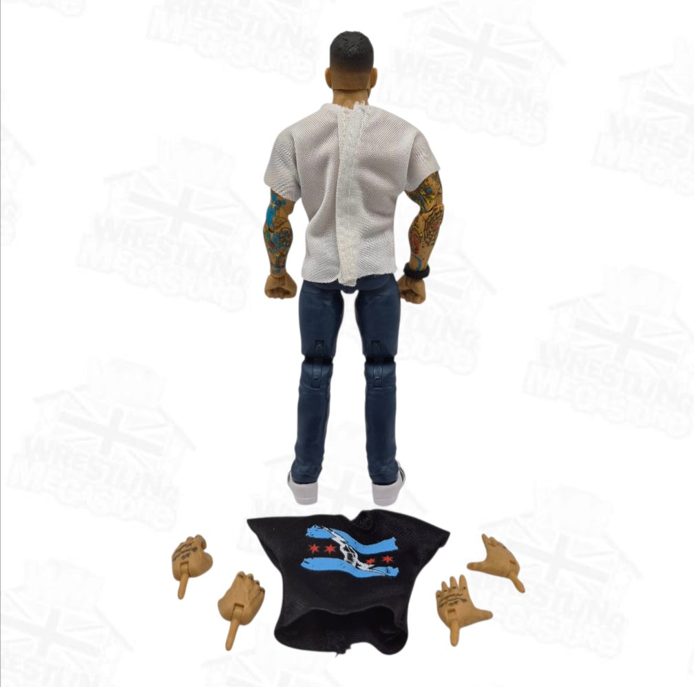 WWE ELITE MATTEL EXCLUSIVE MATTEL CREATIONS CM PUNK