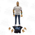 WWE ELITE MATTEL EXCLUSIVE MATTEL CREATIONS CM PUNK