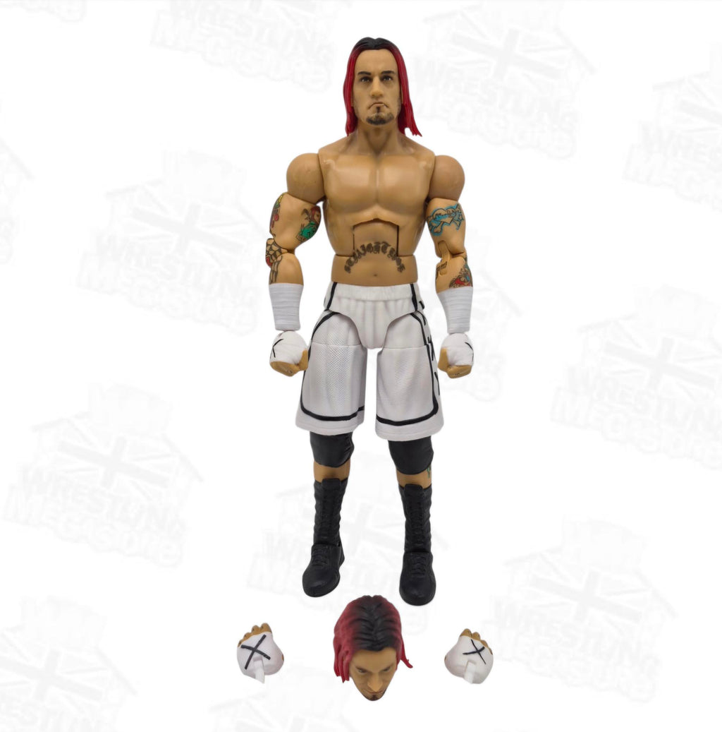 WWE ELITE MATTEL DEFINING MOMENTS CM PUNK