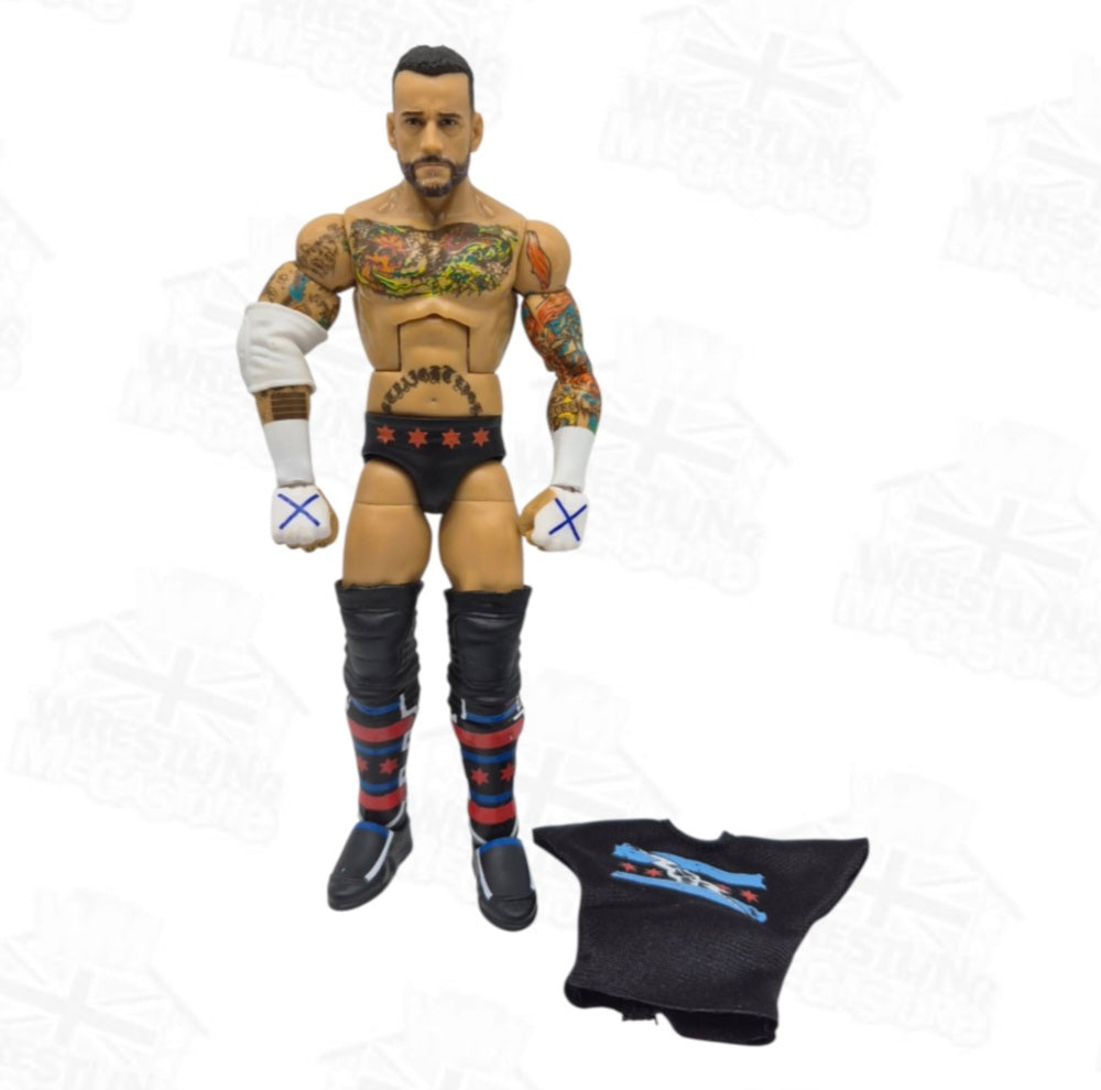 WWE ELITE MATTEL SERIES 115 CM PUNK