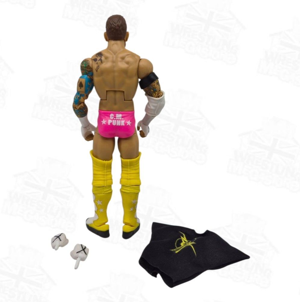 WWE ELITE MATTEL SERIES 113 CM PUNK