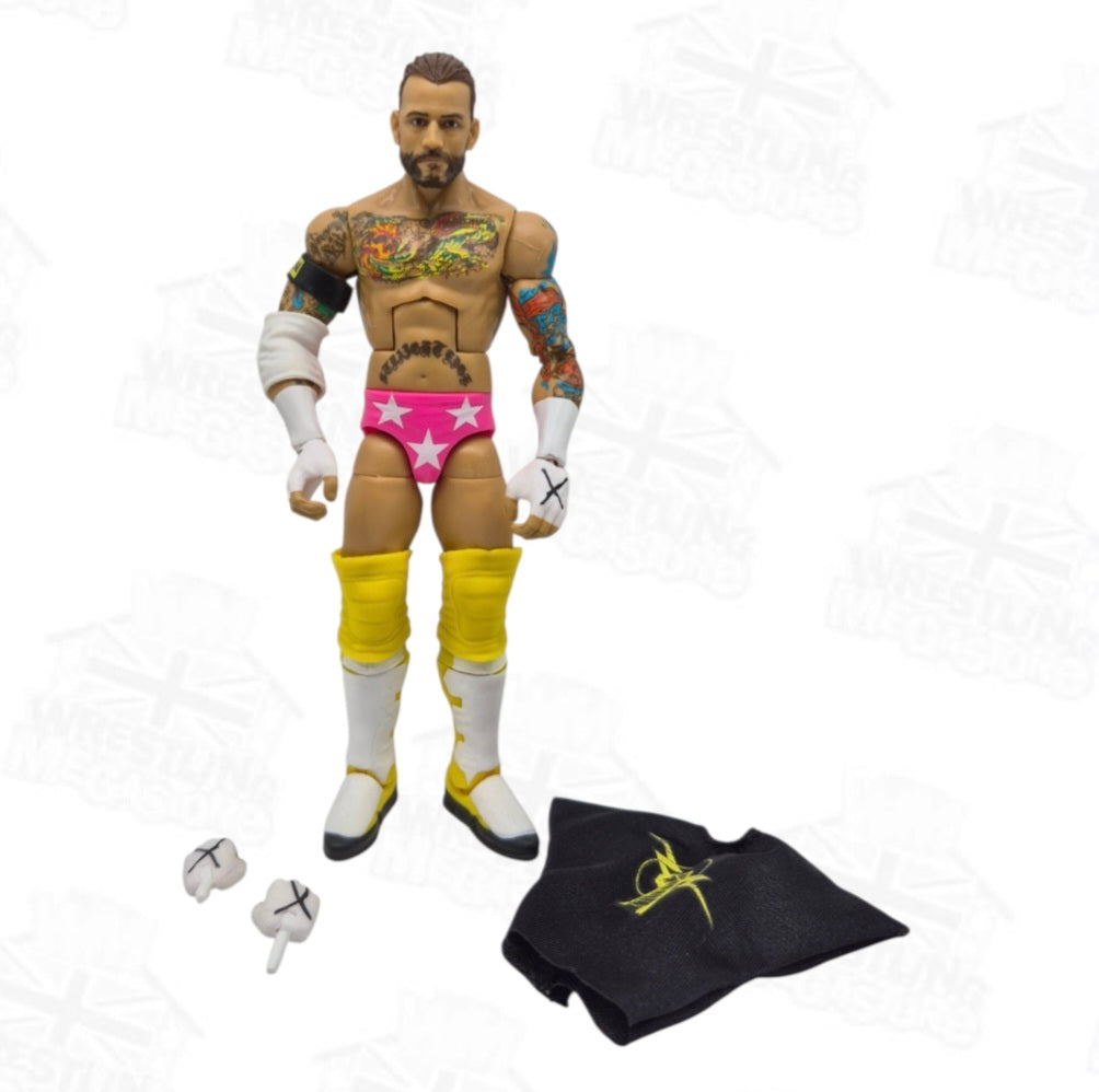 WWE ELITE MATTEL SERIES 113 CM PUNK