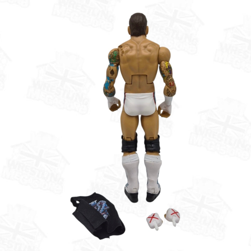 WWE ELITE MATTEL SERIES 121 CM PUNK