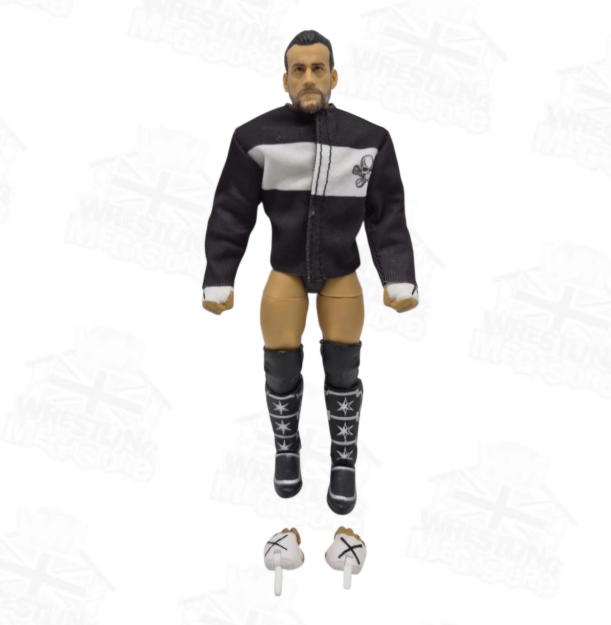 WWE ELITE MATTEL SERIES 124 CM PUNK