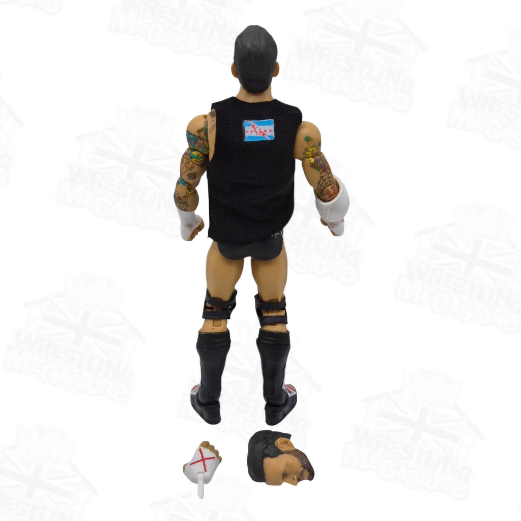 WWE ELITE MATTEL TOP PICKS CM PUNK