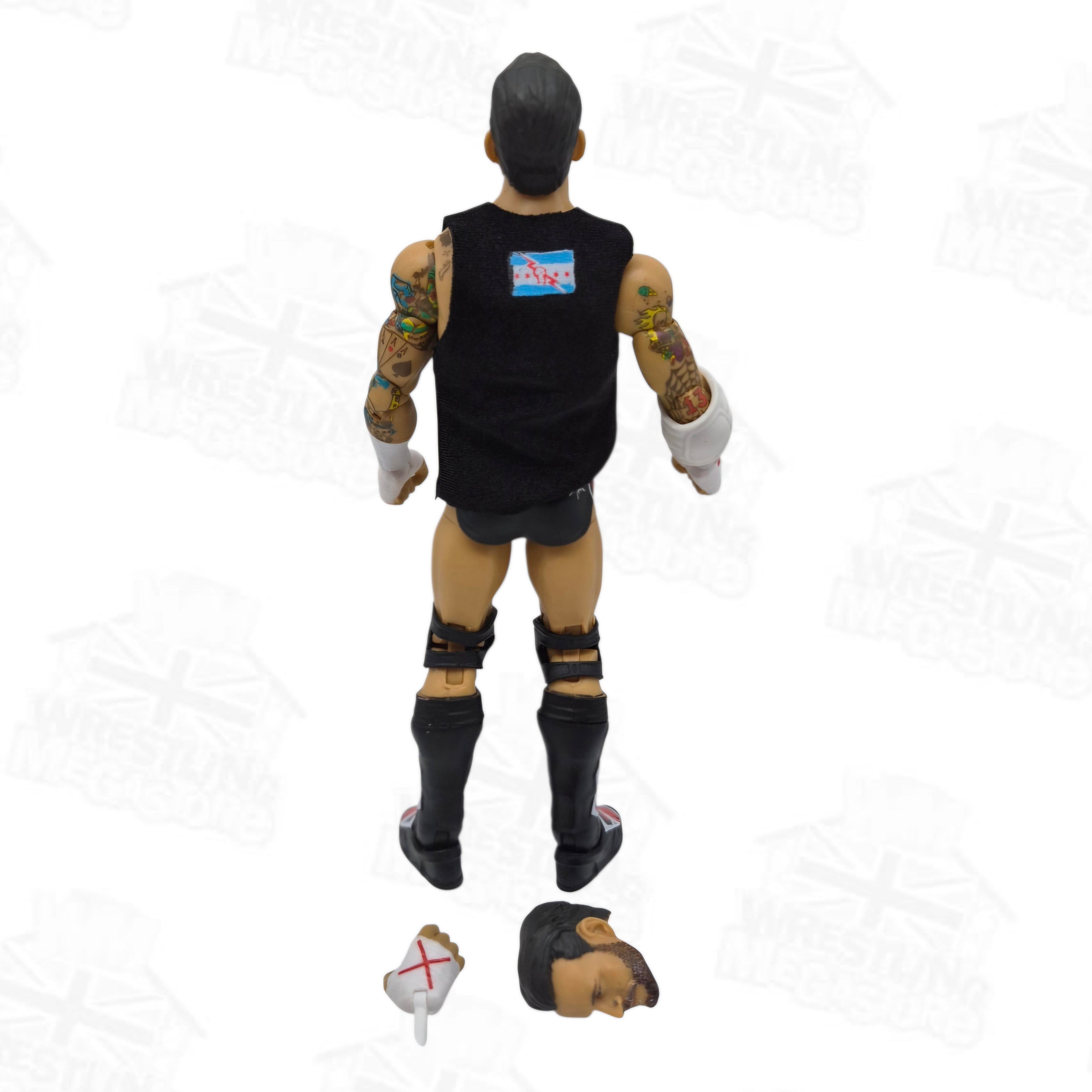 WWE ELITE MATTEL TOP PICKS CM PUNK