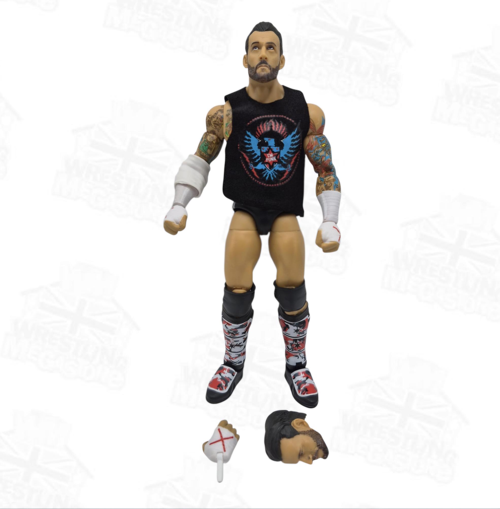 WWE ELITE MATTEL TOP PICKS CM PUNK
