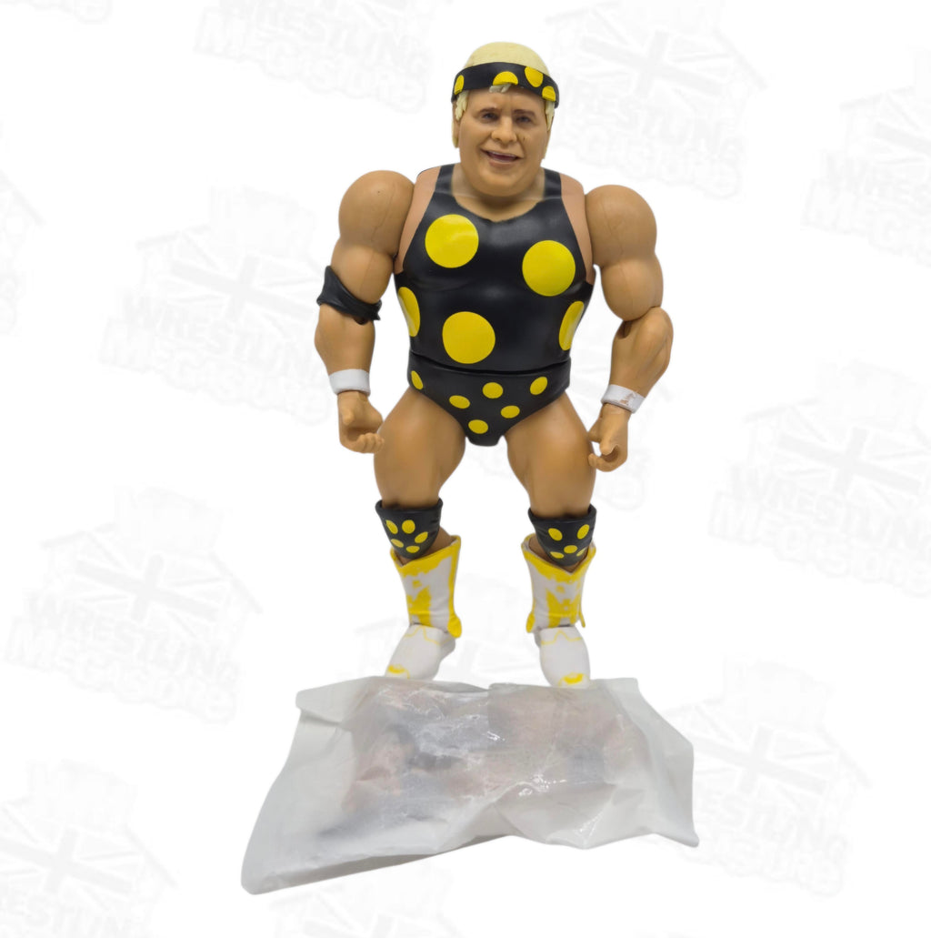 WWE MATTEL SUPERSTARS SERIES 17 DUSTY RHODES