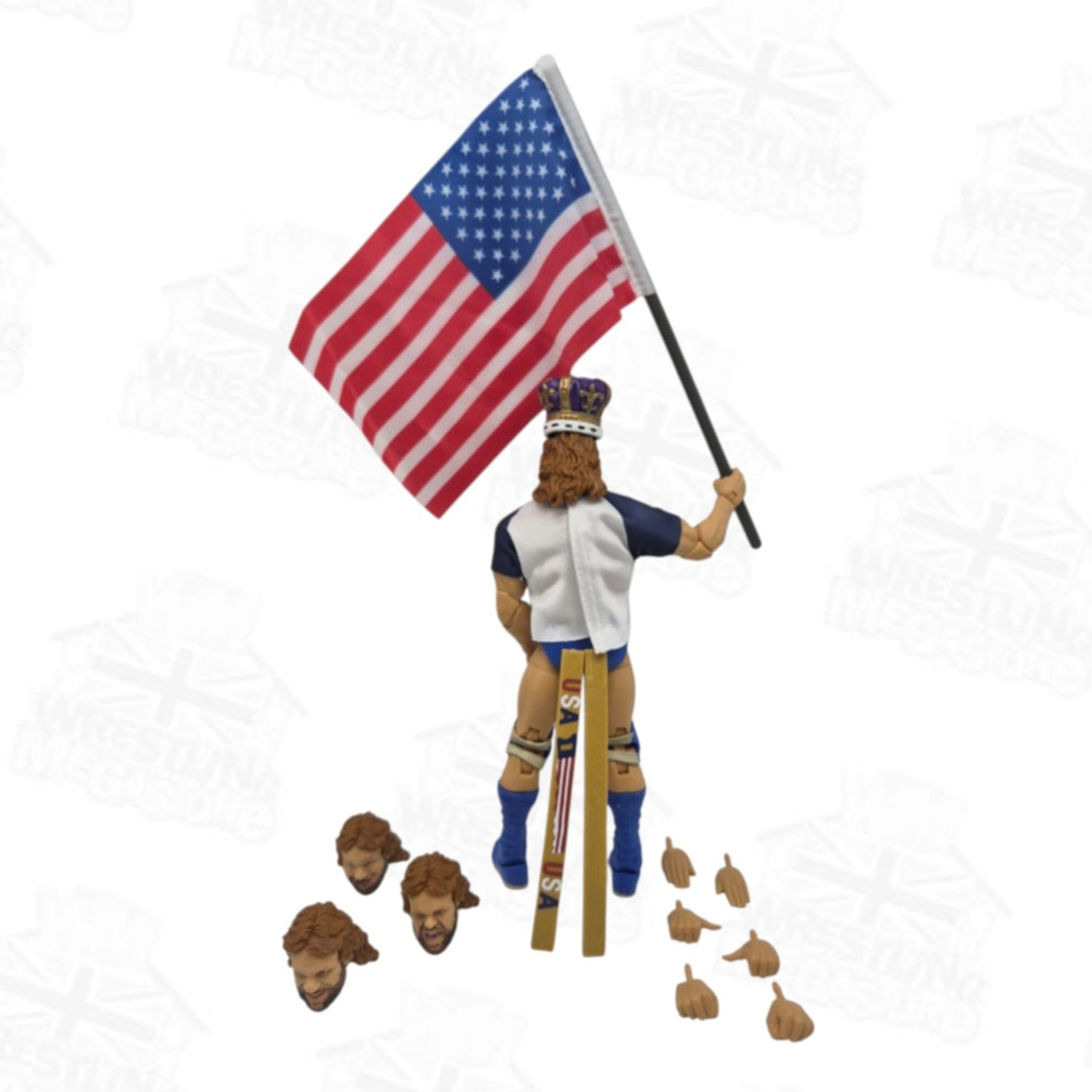 WWE MATTEL ULTIMATE EDITION LEGENDS HACKSAW JIM DUGGAN