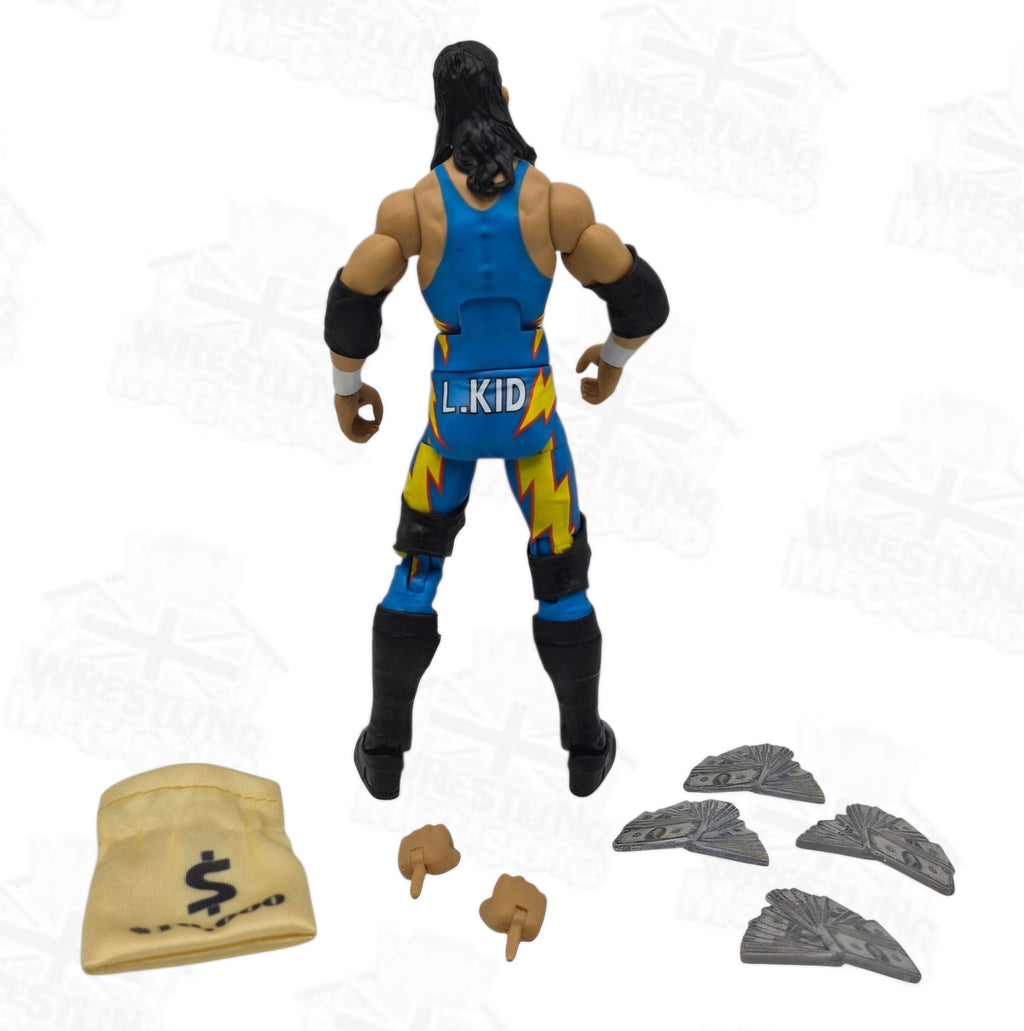 WWE ELITE MATTEL RAW 30TH ANNIVERSARY 1-2-3 KID