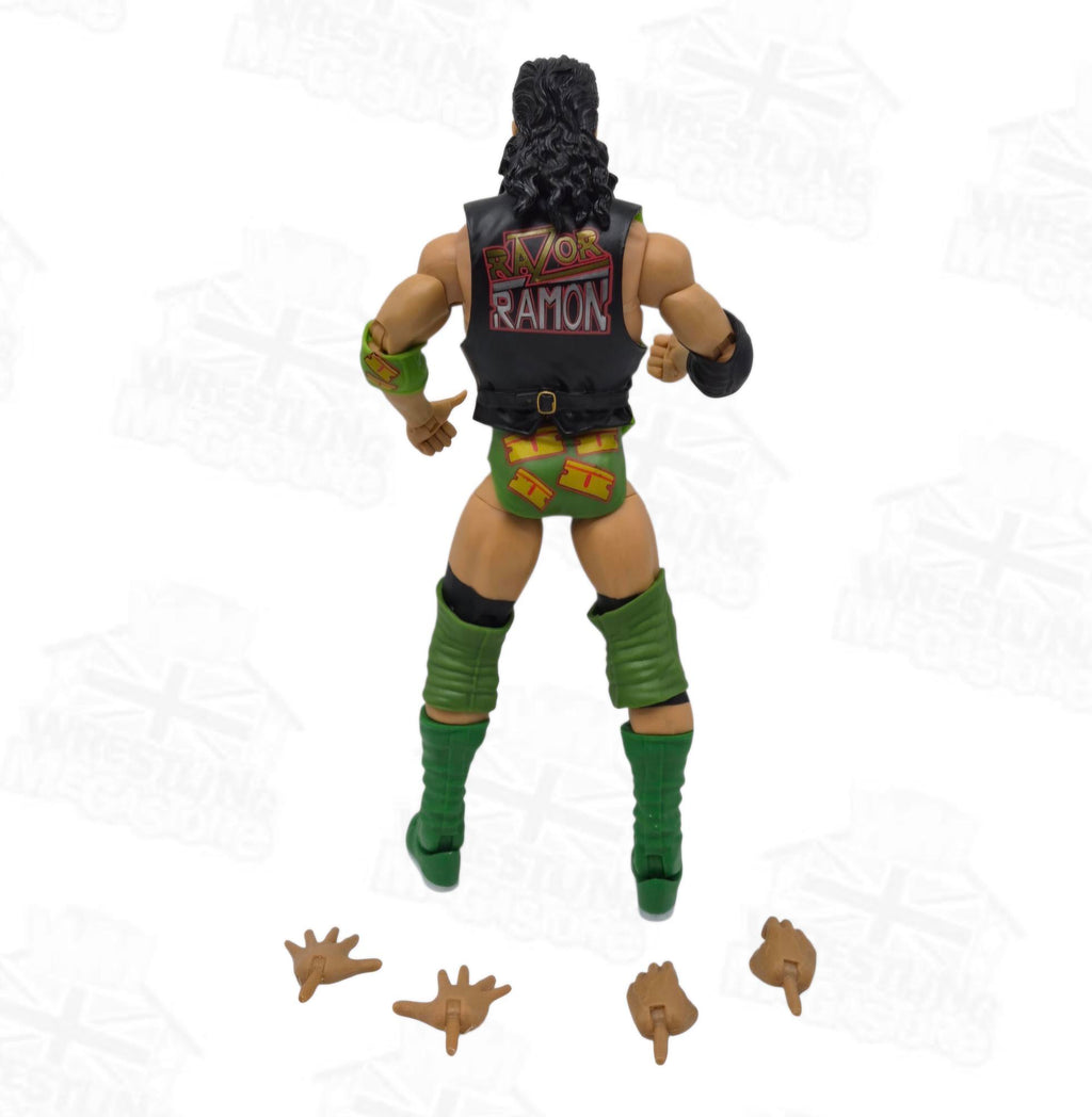 WWE ELITE MATTEL RAW 30TH ANNIVERSARY RAZOR RAMON