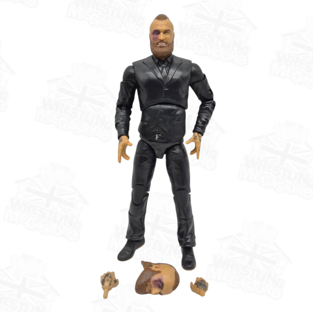 AEW JAZWARES UNMATCHED WAVE 8 MALAKAI BLACK
