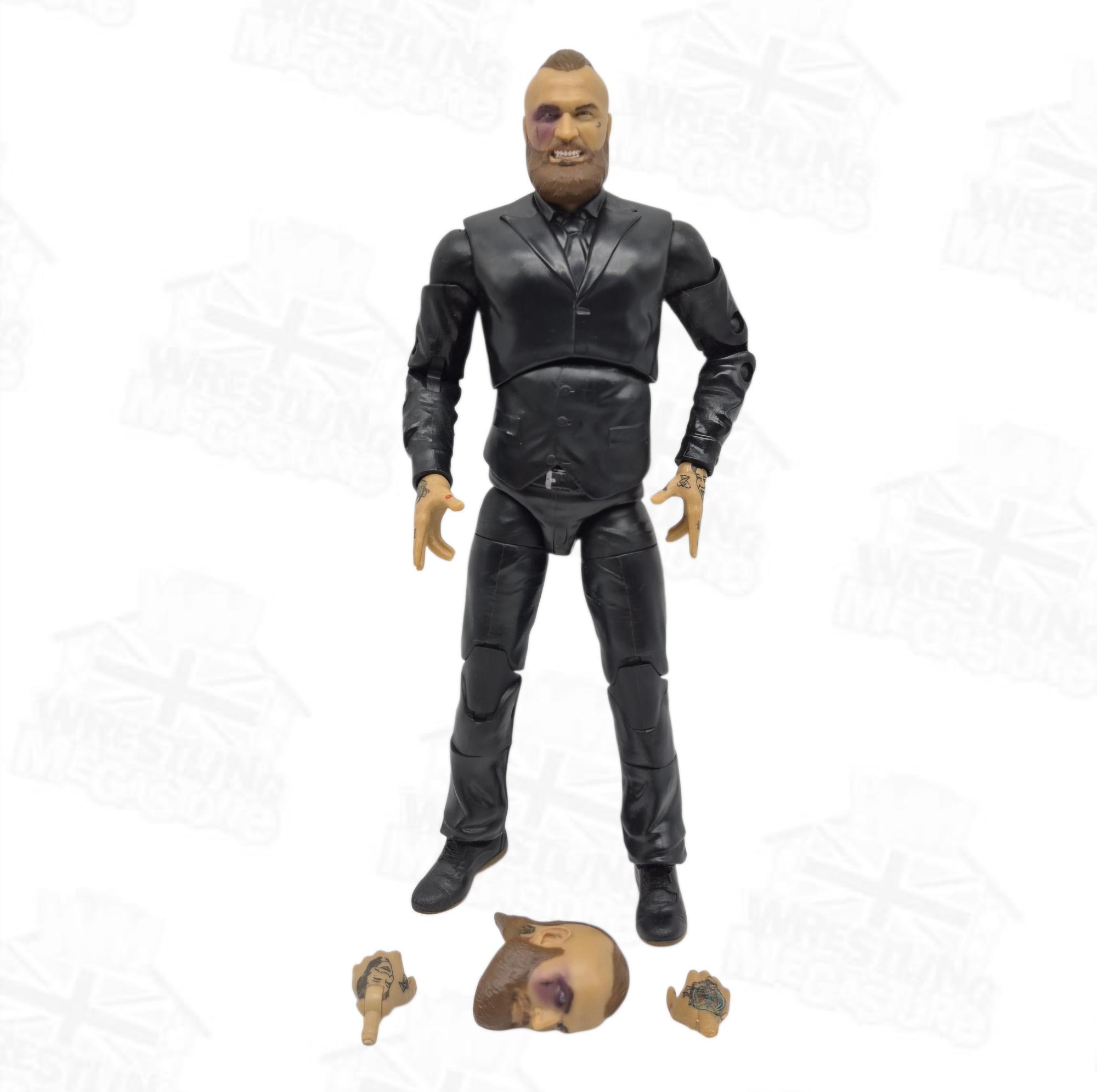 AEW JAZWARES UNMATCHED WAVE 8 MALAKAI BLACK