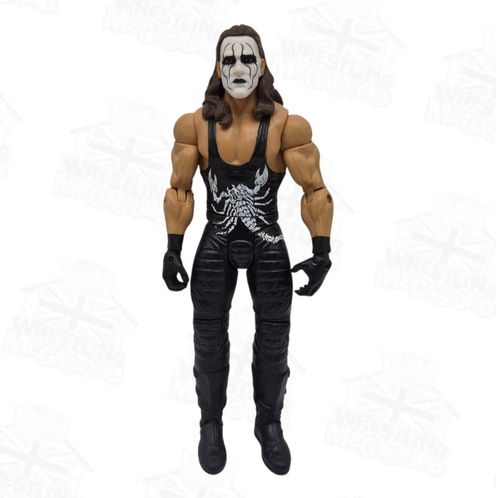WWE BASIC MATTEL SERIES 68B STING