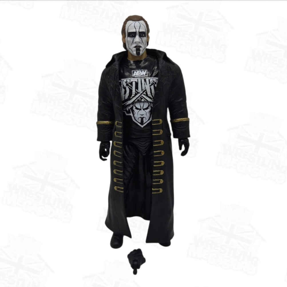 AEW JAZWARES UNMATCHED WAVE 2 LUMINARIES STING