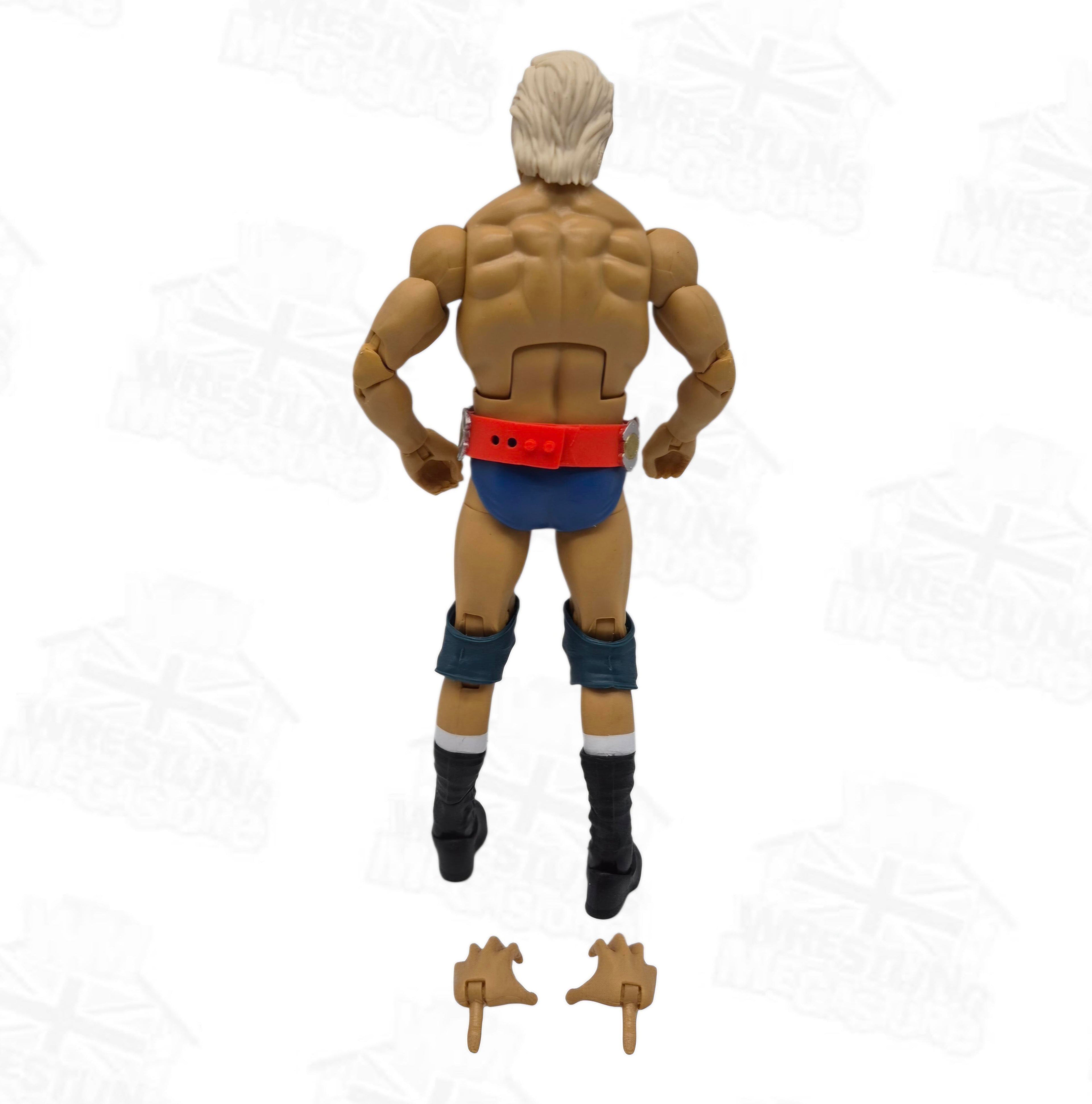WWE ELITE MATTEL HALL OF CHAMPIONS PAT PATTERSON