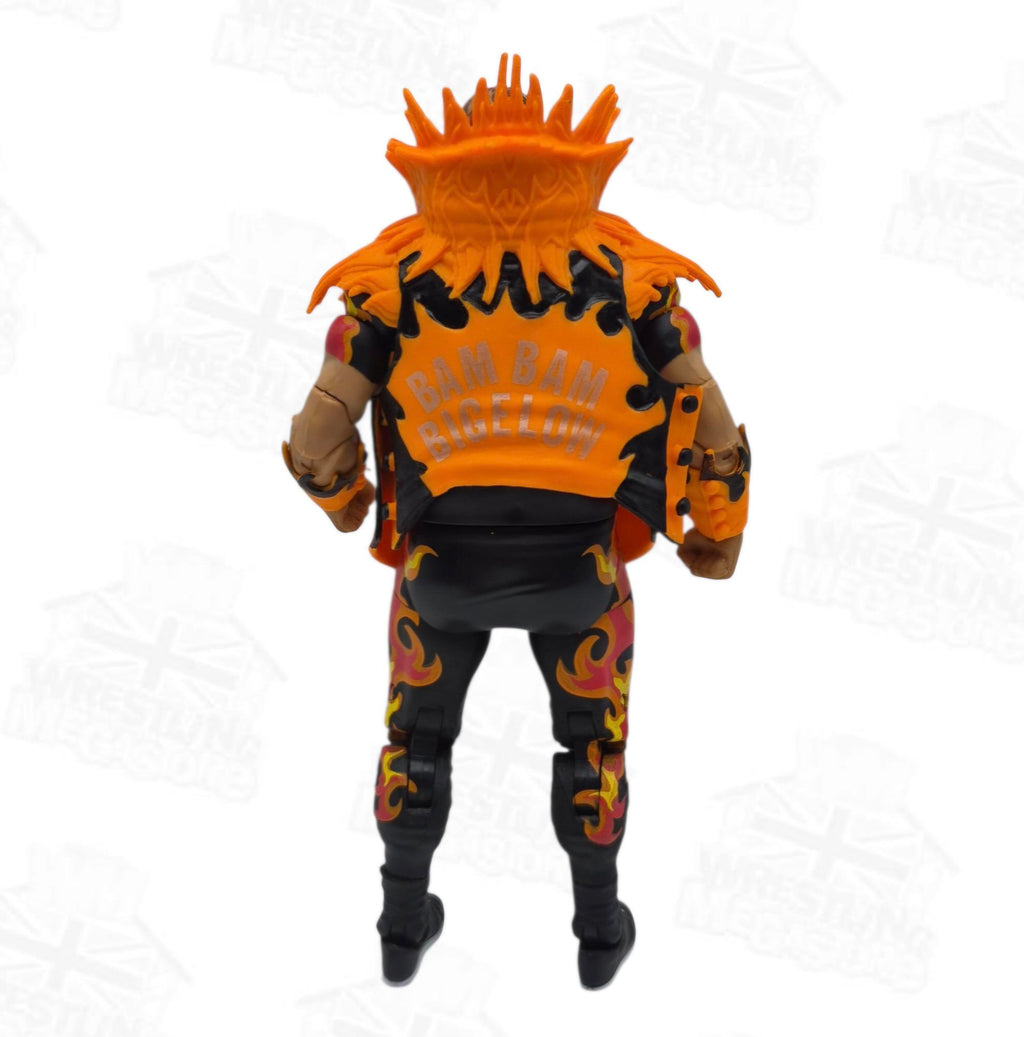WWE ELITE MATTEL GREATEST HITS BAM BAM BIGELOW