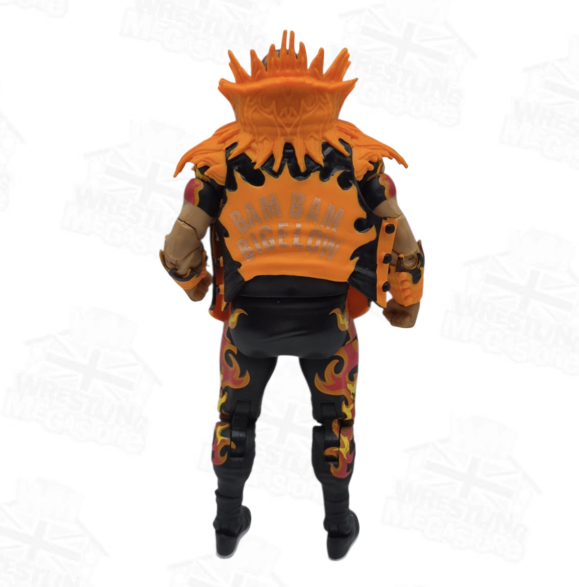WWE ELITE MATTEL GREATEST HITS BAM BAM BIGELOW