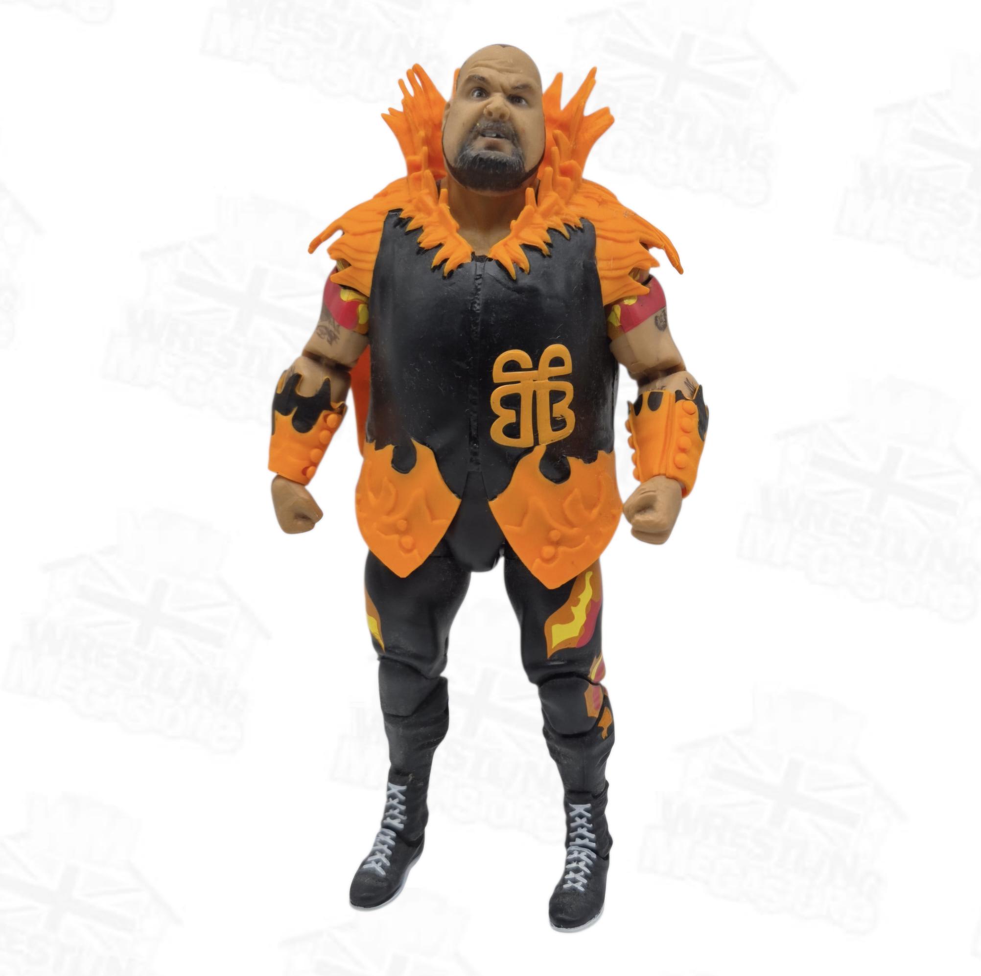 WWE ELITE MATTEL GREATEST HITS BAM BAM BIGELOW