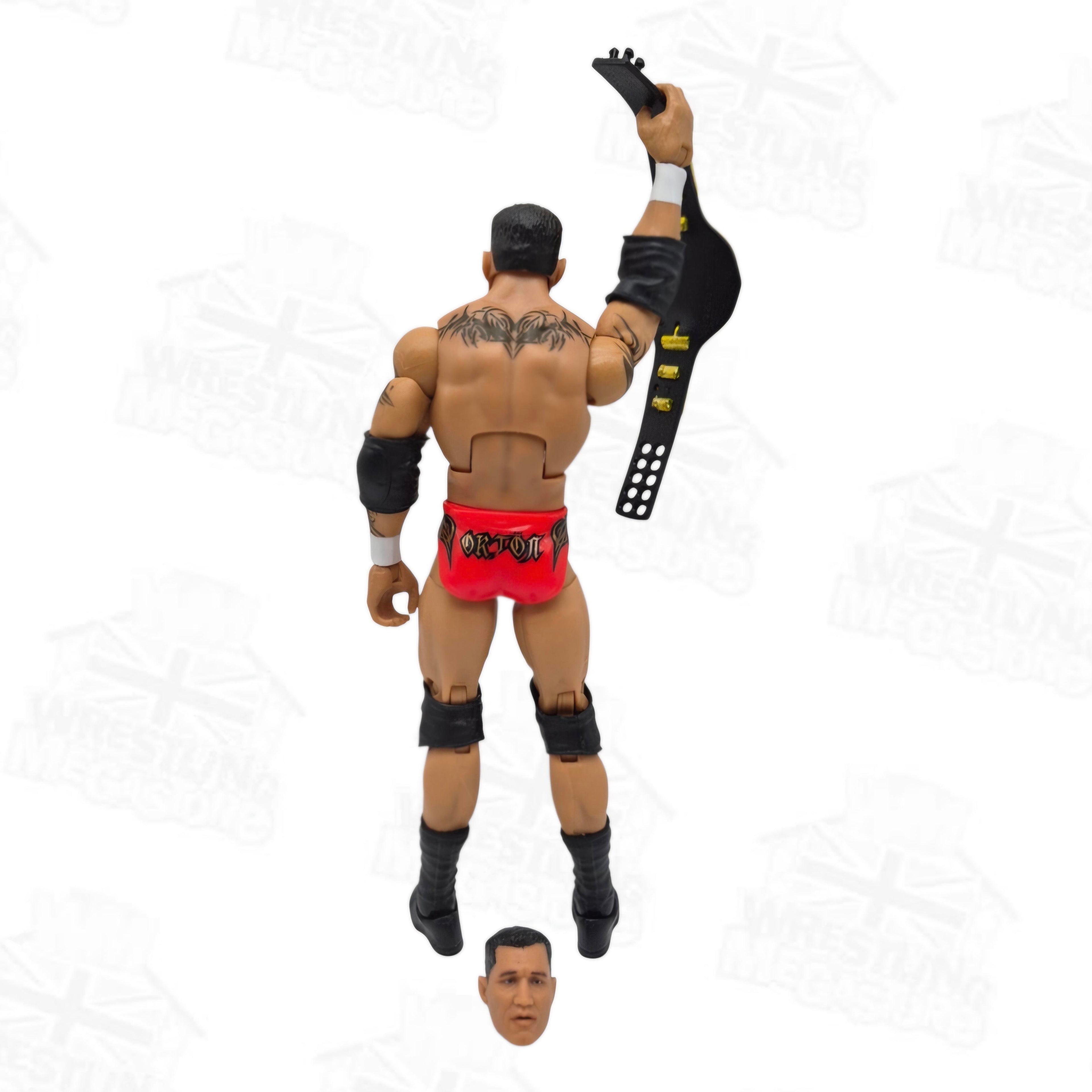 WWE ELITE MATTEL EVOLUTION 3-PACK RANDY ORTON
