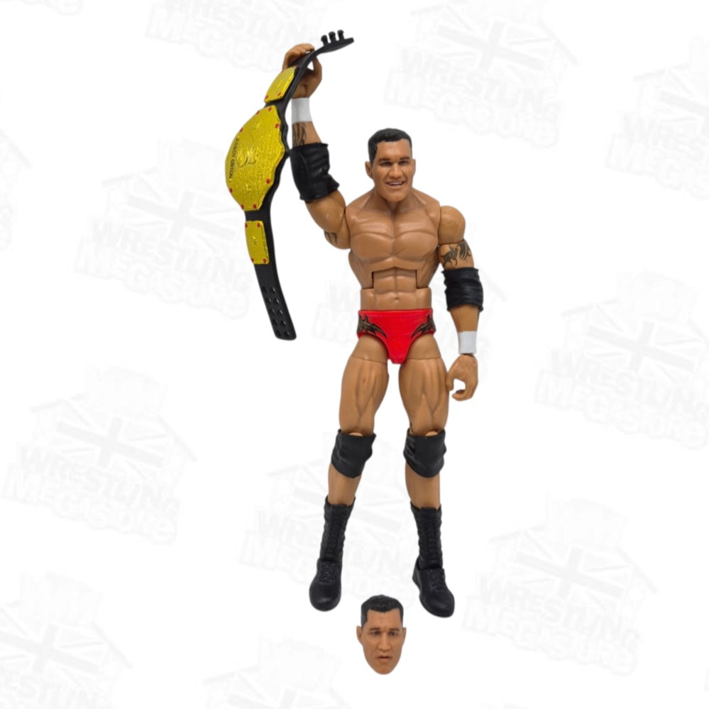 WWE ELITE MATTEL EVOLUTION 3-PACK RANDY ORTON
