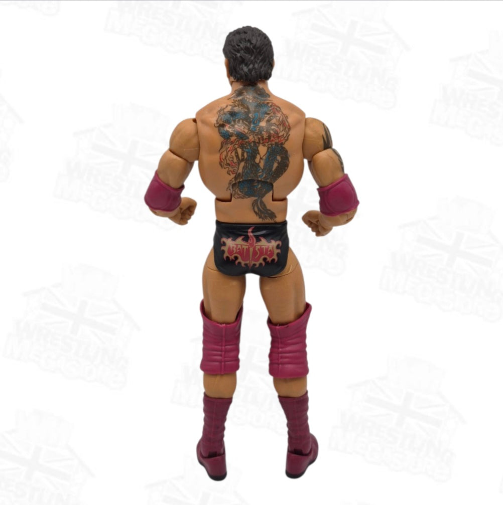 WWE ELITE MATTEL EVOLUTION 3-PACK BATISTA