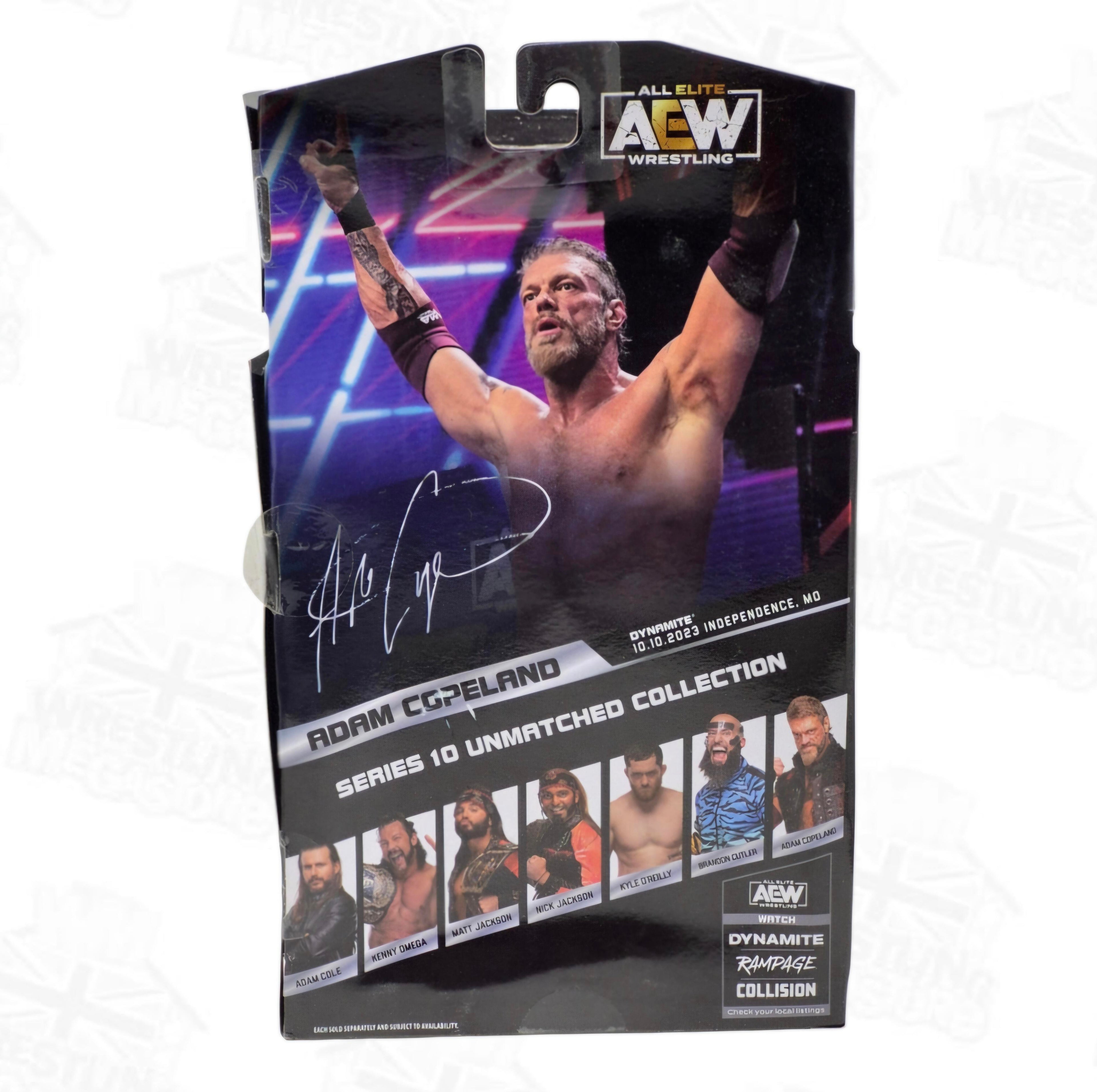 AEW JAZWARES UNMATCHED WAVE 10 ADAM COPELAND *DAMAGED*