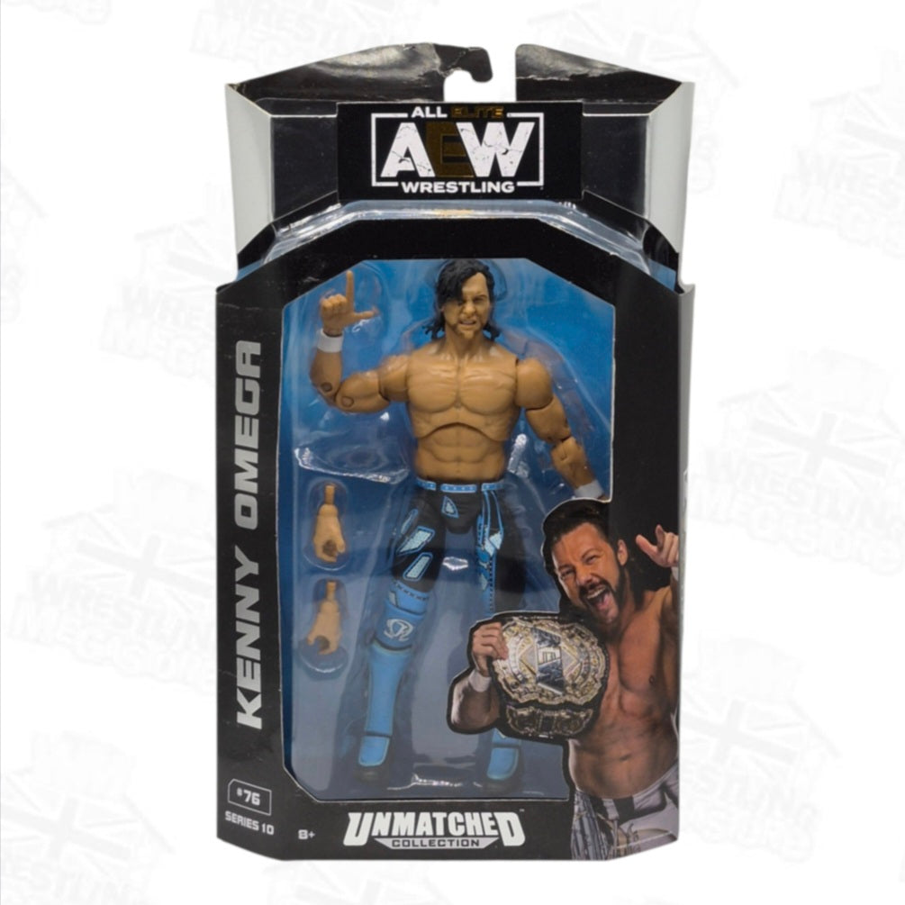 AEW JAZWARES UNMATCHED WAVE 10 KENNY OMEGA *DAMAGED*