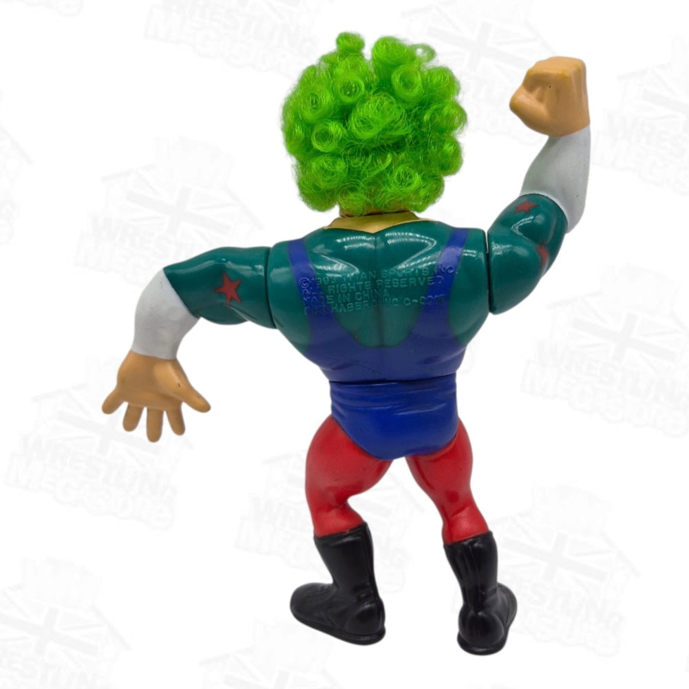 WWF HASBRO SERIES 9 DOINK THE CLOWN