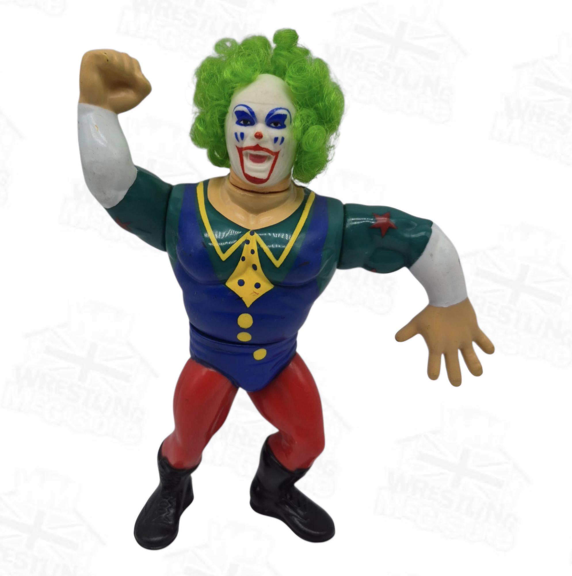 WWF HASBRO SERIES 9 DOINK THE CLOWN