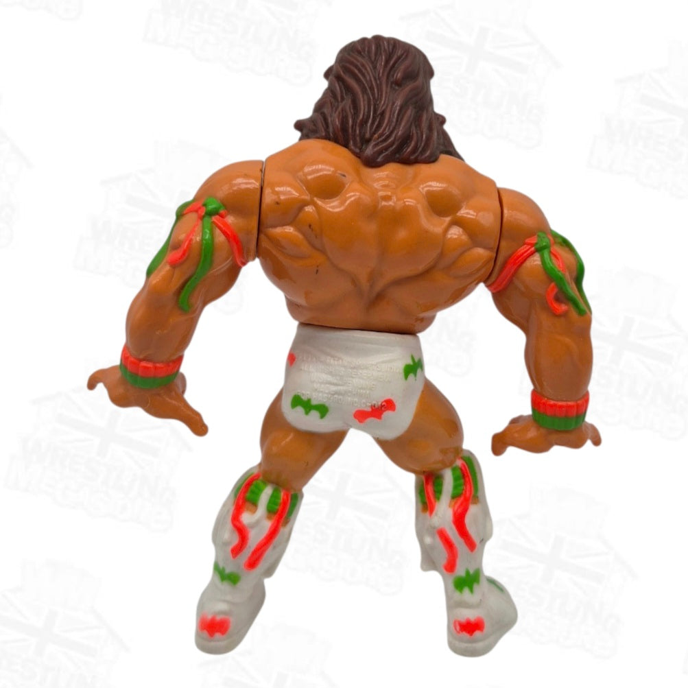 WWF HASBRO SERIES 2 ULTIMATE WARRIOR