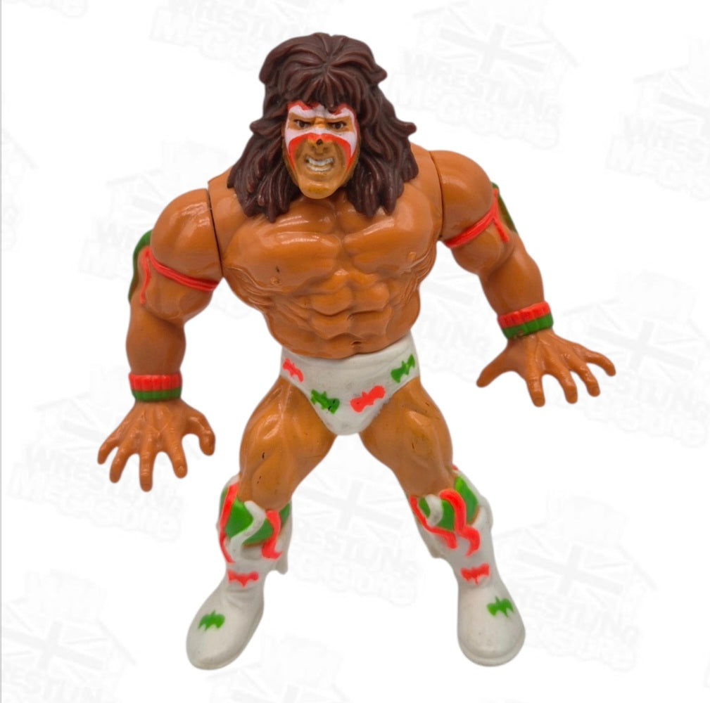WWF HASBRO SERIES 2 ULTIMATE WARRIOR