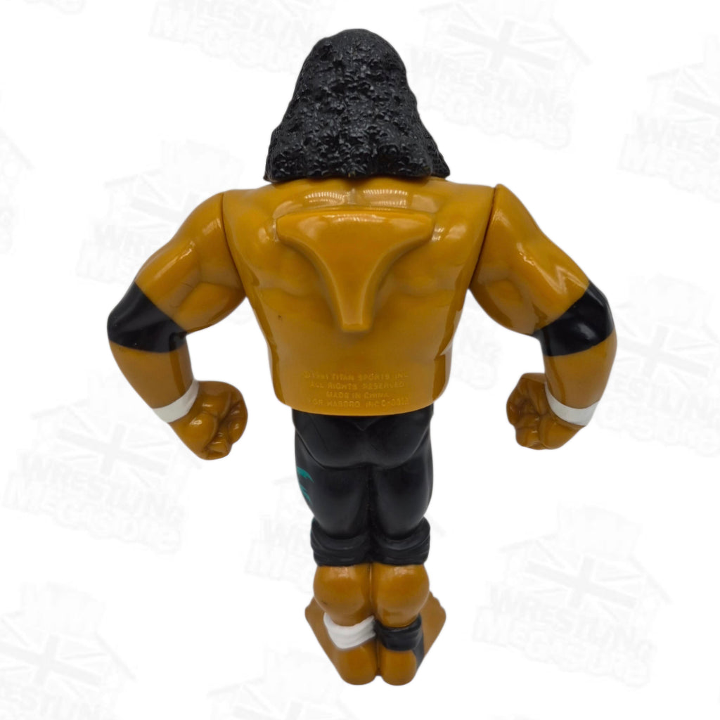WWF HASBRO SERIES 10 HEADSHRINKER SAMU