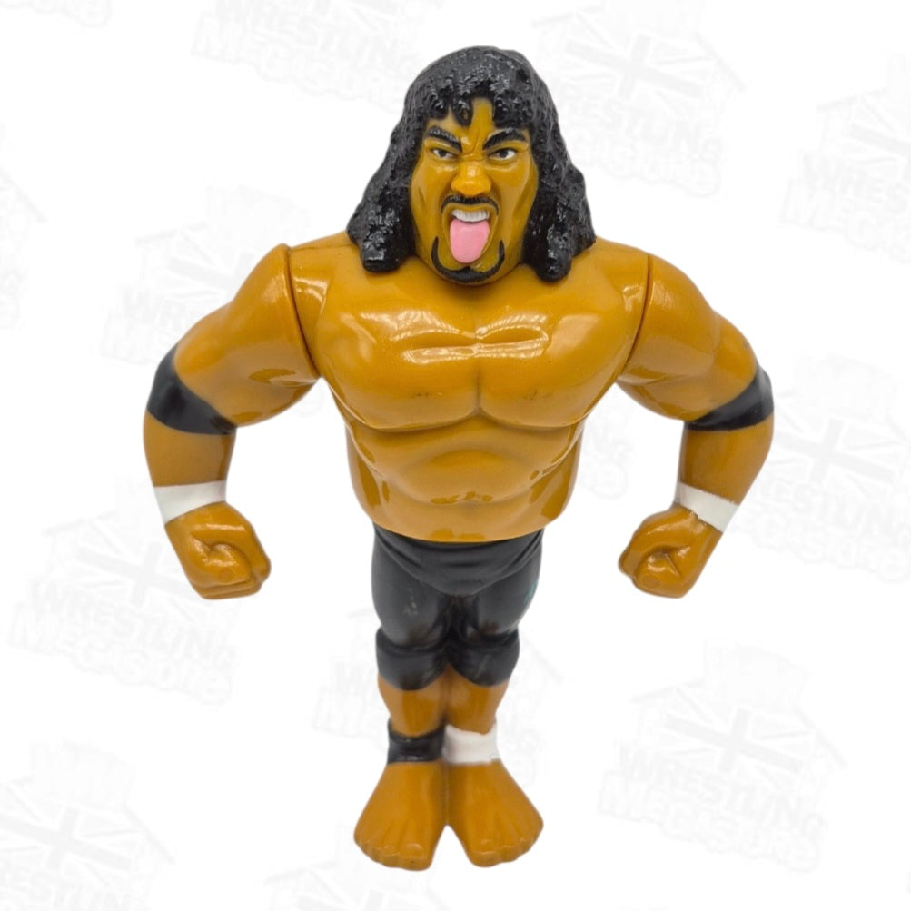 WWF HASBRO SERIES 10 HEADSHRINKER SAMU