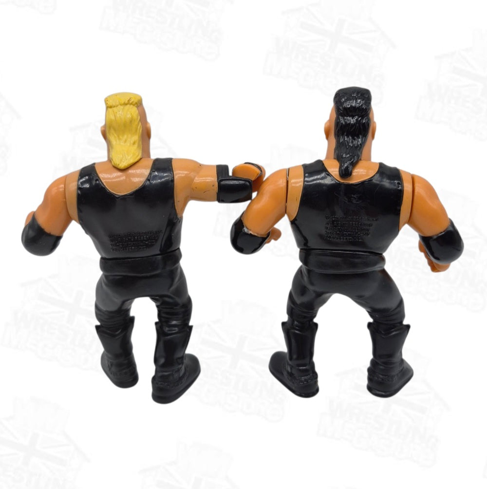 WWF HASBRO SERIES 4 NASTY BOYS (BUNDLE OF 2)