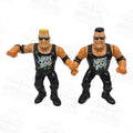 WWF HASBRO SERIES 4 NASTY BOYS (BUNDLE OF 2)