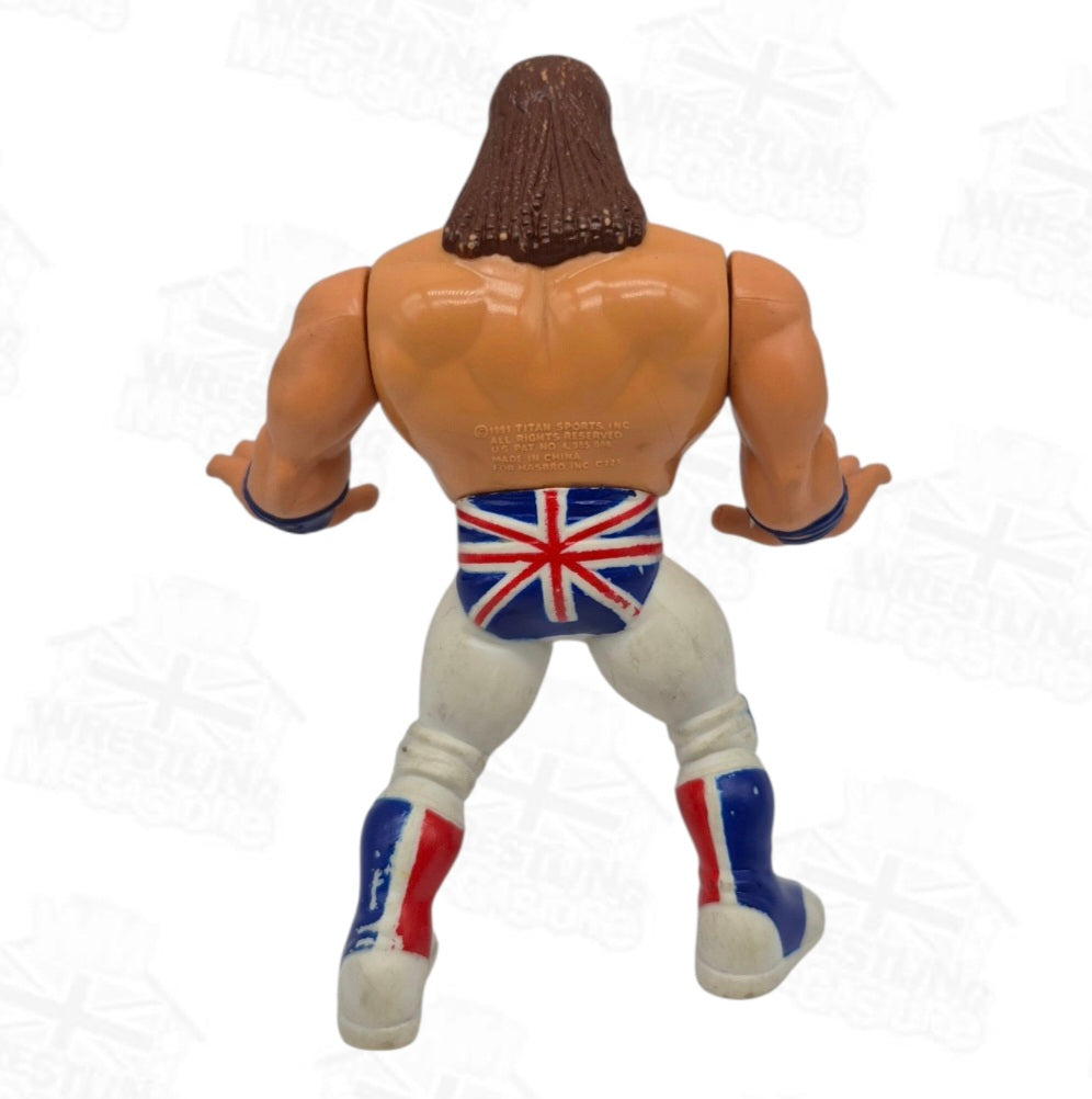 WWF HASBRO SERIES 4 BRITISH BULLDOG